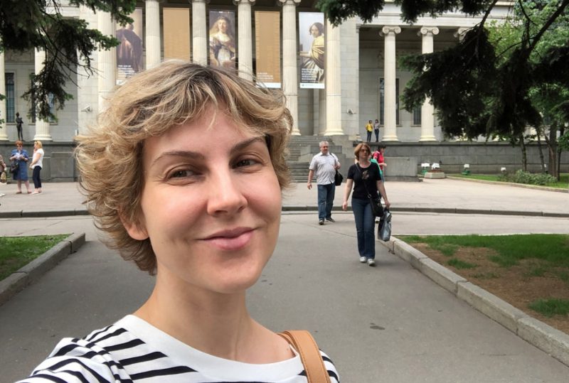 Я в ГМИИ им. А.С. Пушкина