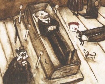 Книга «А дедушка в костюме?» Книга "А дедушка в костюме?"