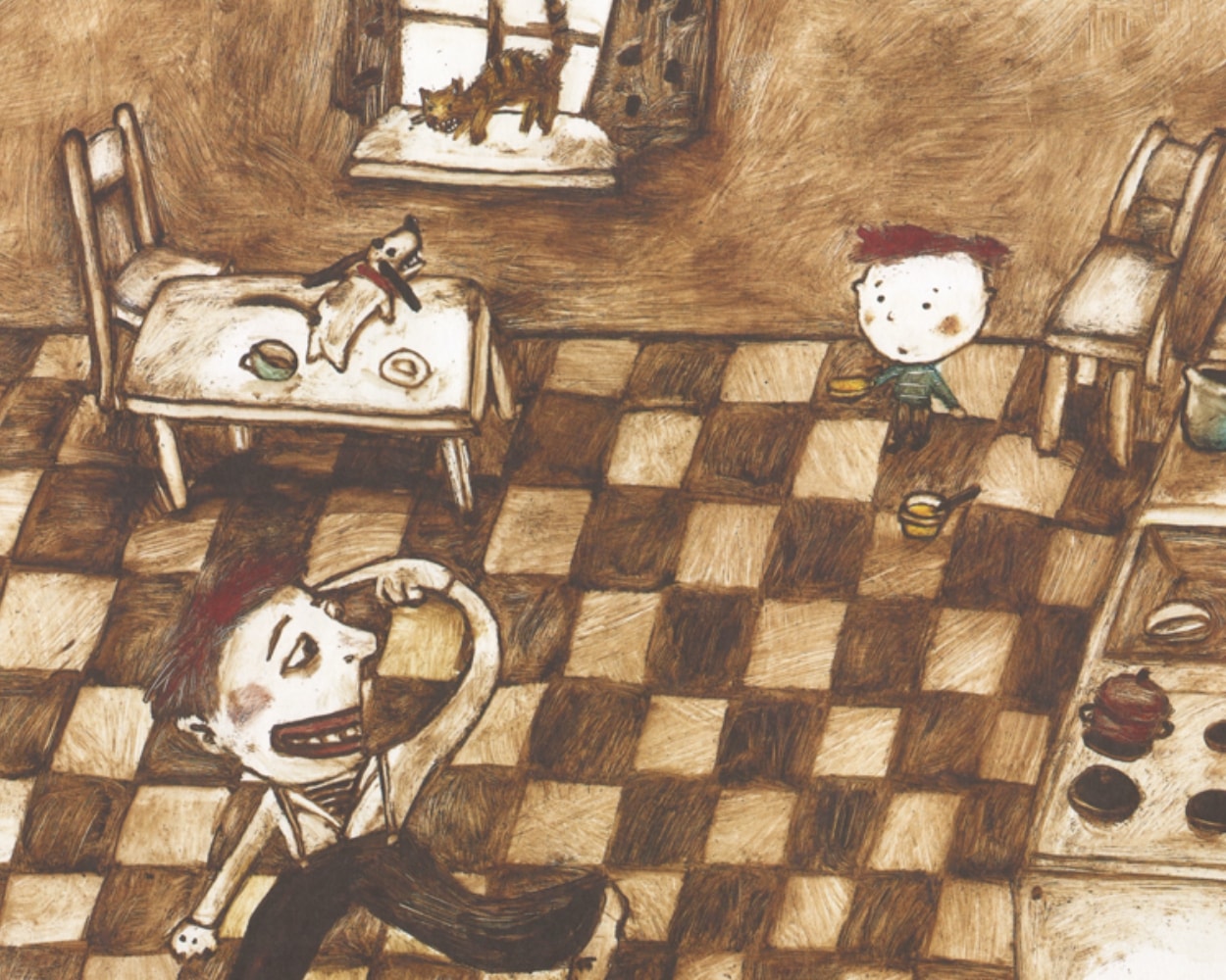 Книга «А дедушка в костюме?» Книга "А дедушка в костюме?"