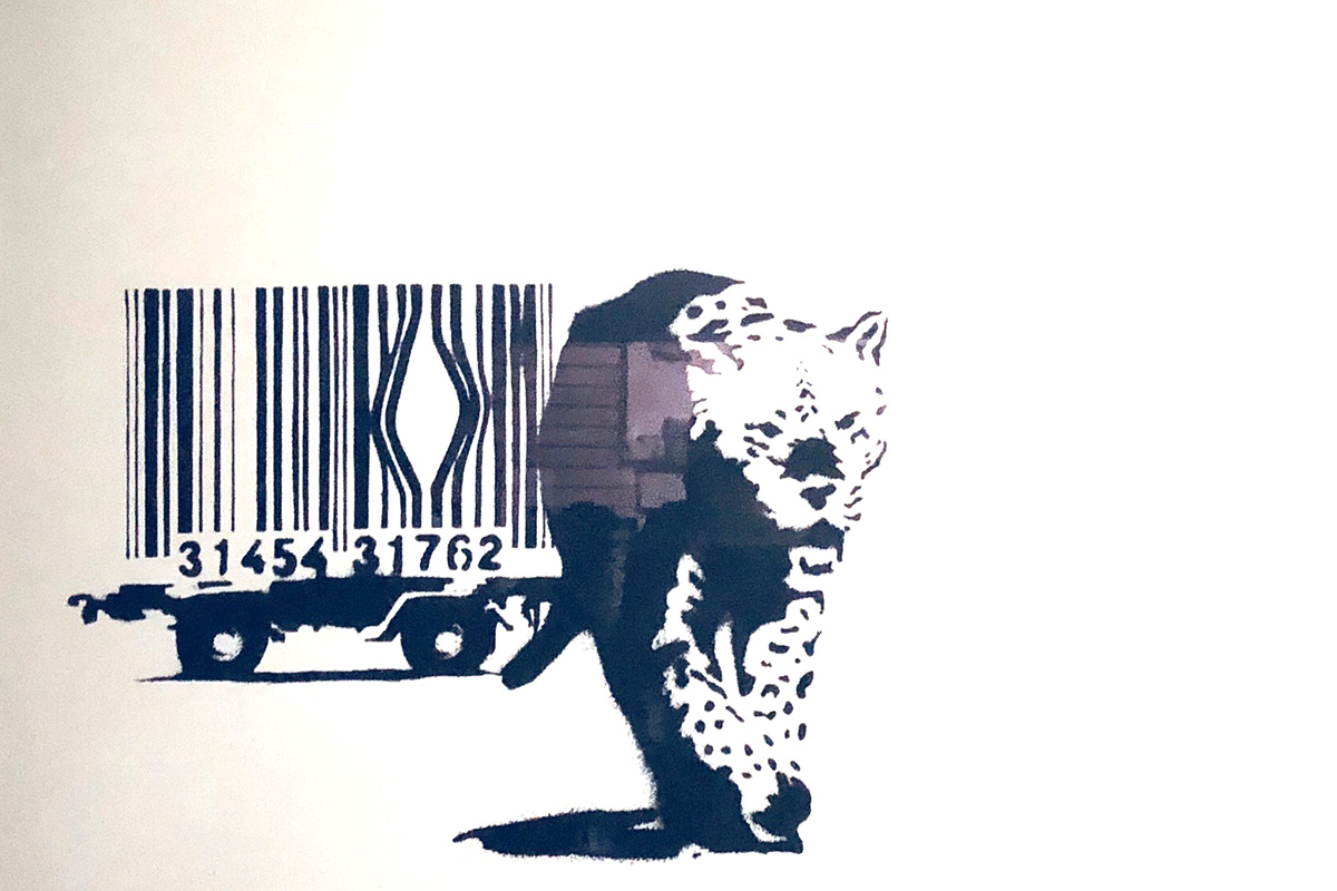 Выставка Бэнкси |Banksy