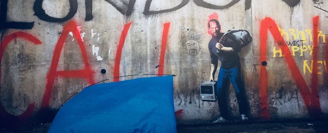 Выставка Бэнкси |Banksy