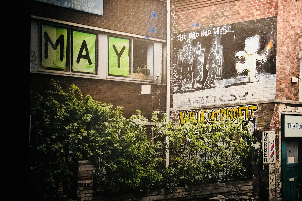 Выставка Бэнкси |Banksy