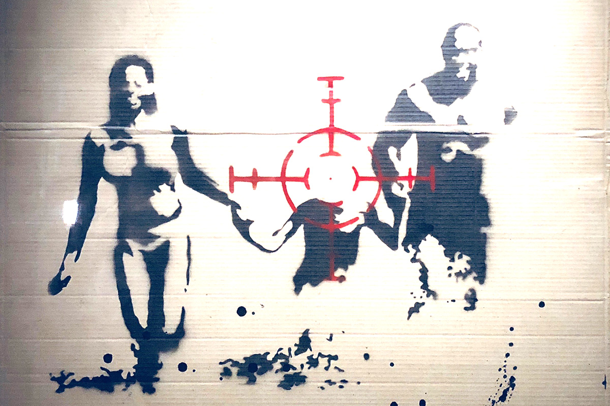 Выставка Бэнкси |Banksy