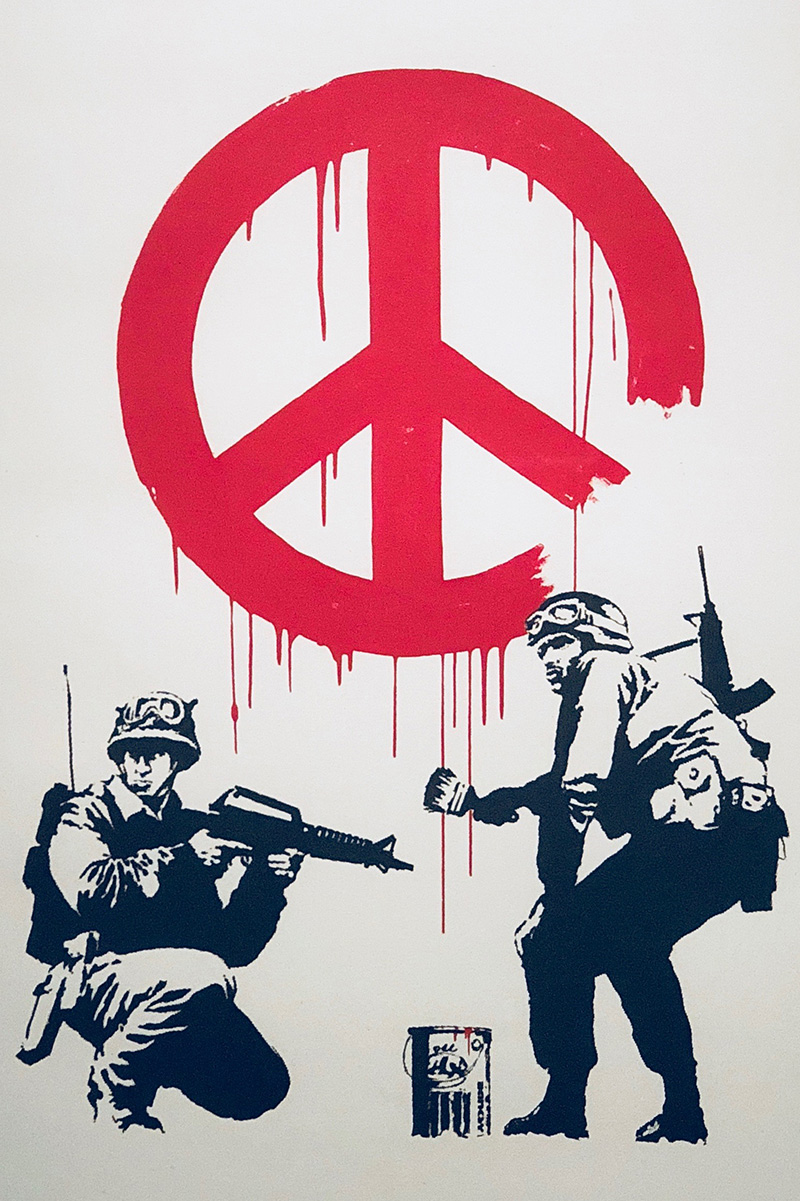Выставка Бэнкси |Banksy