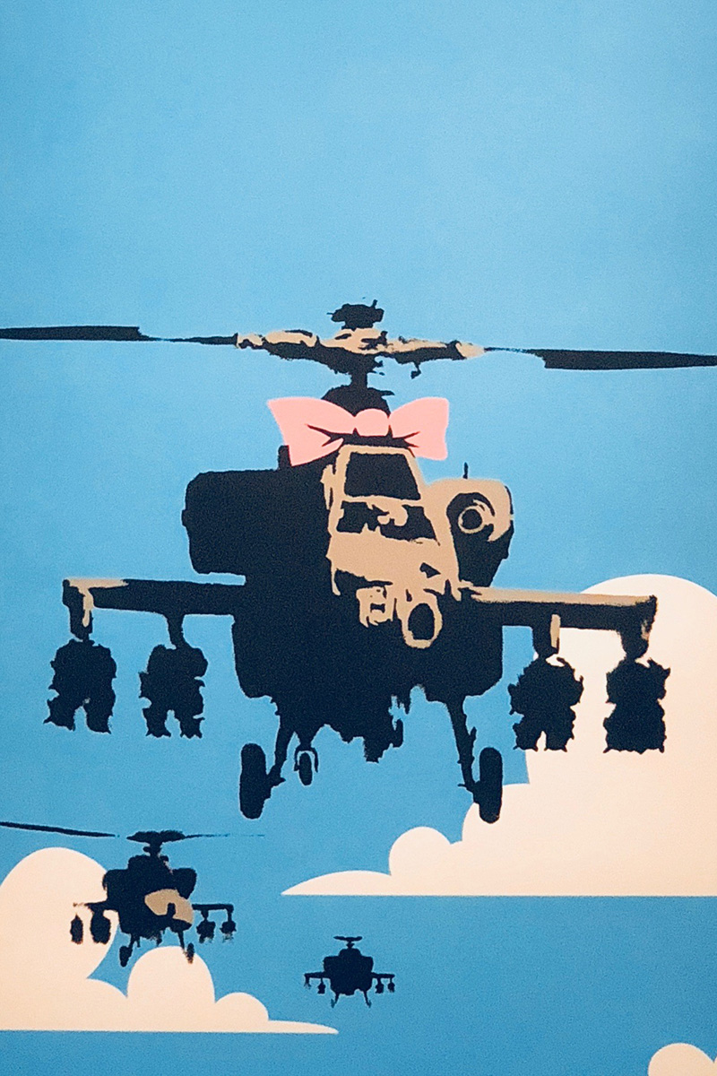 Выставка Бэнкси |Banksy