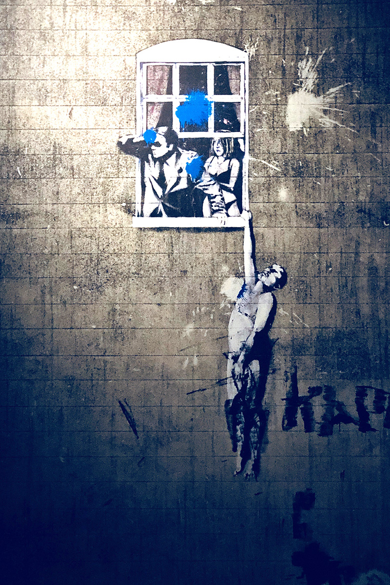 Выставка Бэнкси |Banksy