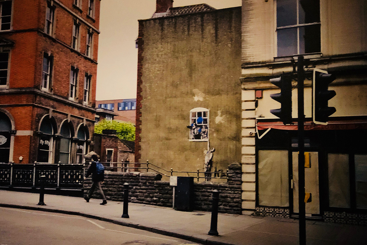 Выставка Бэнкси |Banksy