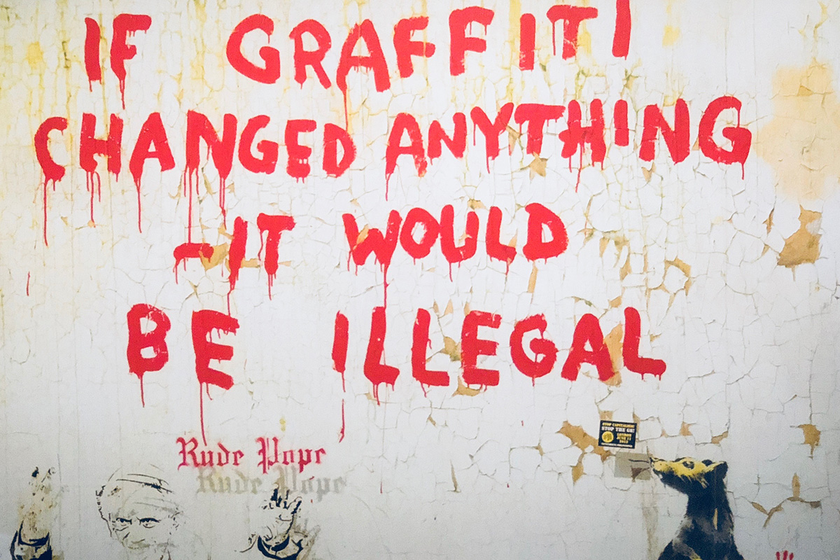 Выставка Бэнкси |Banksy