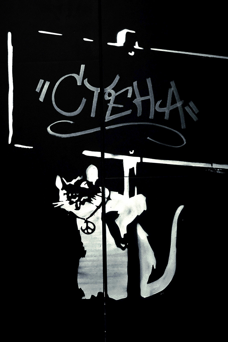 Выставка Бэнкси |Banksy