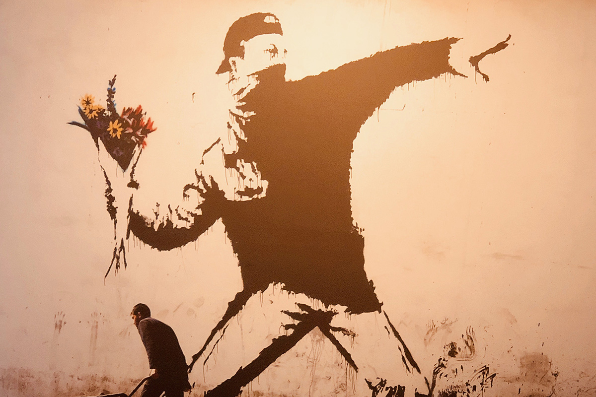 Выставка Бэнкси |Banksy