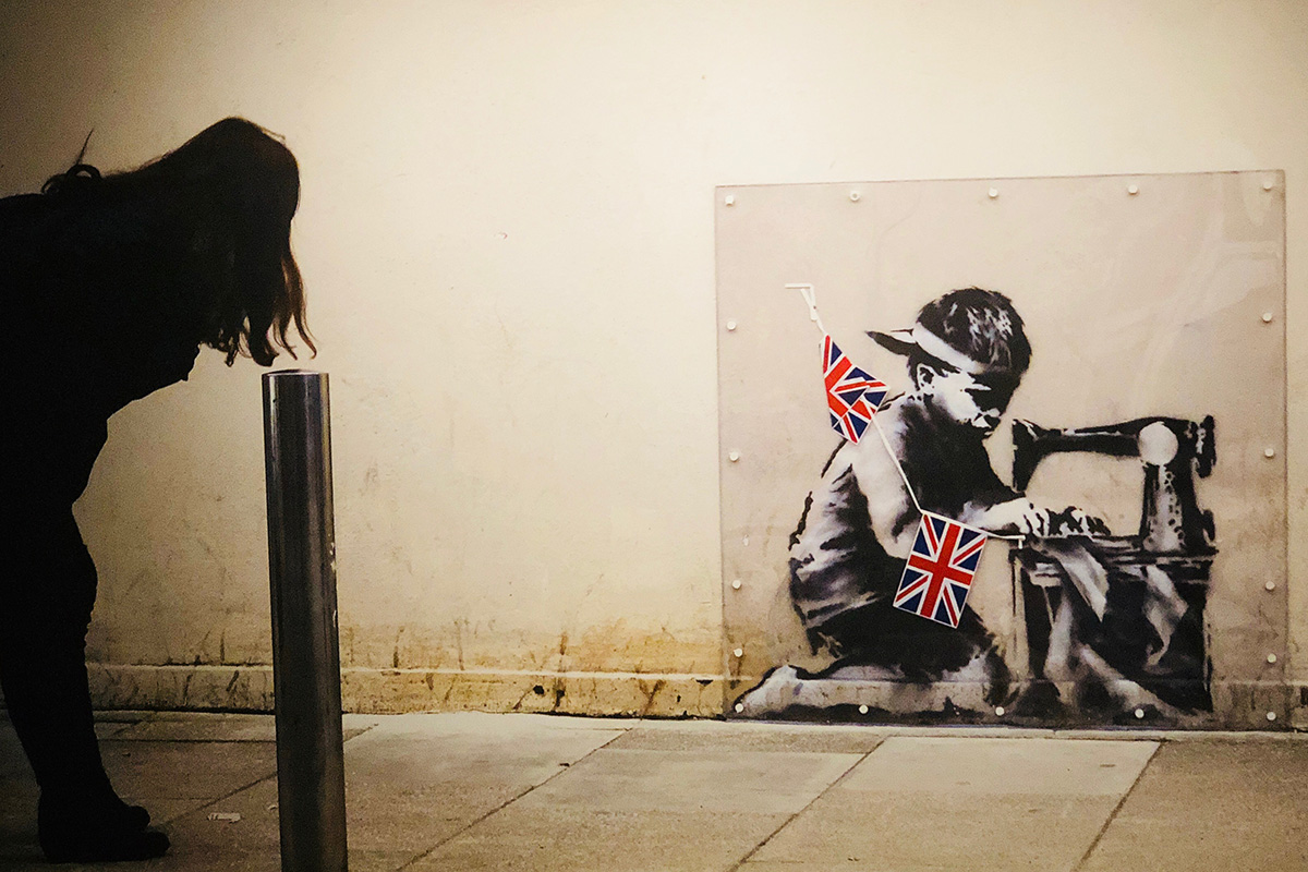 Выставка Бэнкси |Banksy