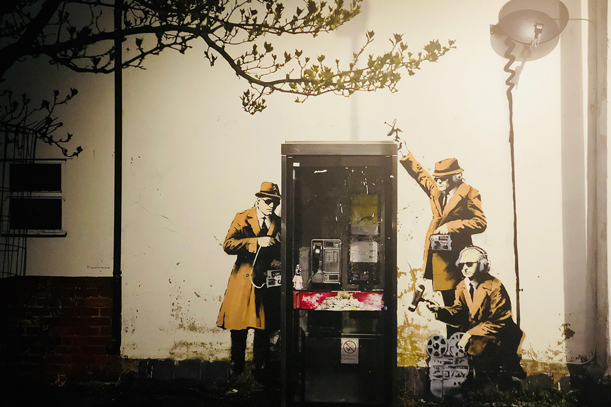 Выставка Бэнкси |Banksy