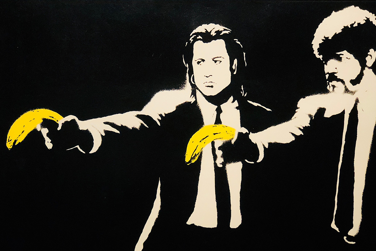 Выставка Бэнкси |Banksy