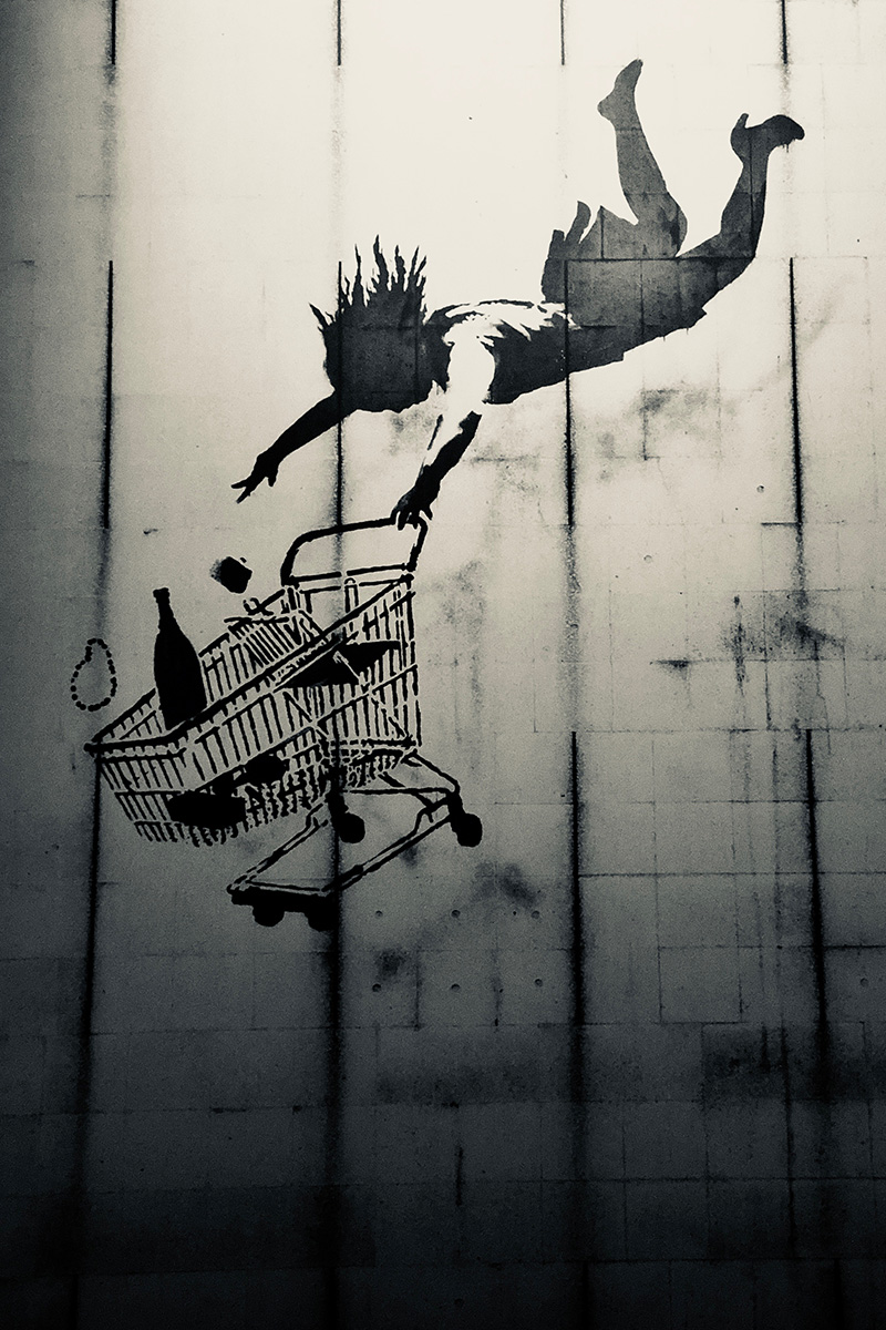 Выставка Бэнкси |Banksy
