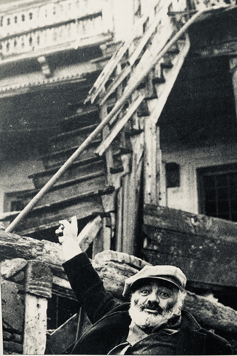 Дом Сергея Параджанова | Feellini — ваш проводник в мире кино. Дом Сергея Параджанова | Feellini — ваш проводник в мире кино.