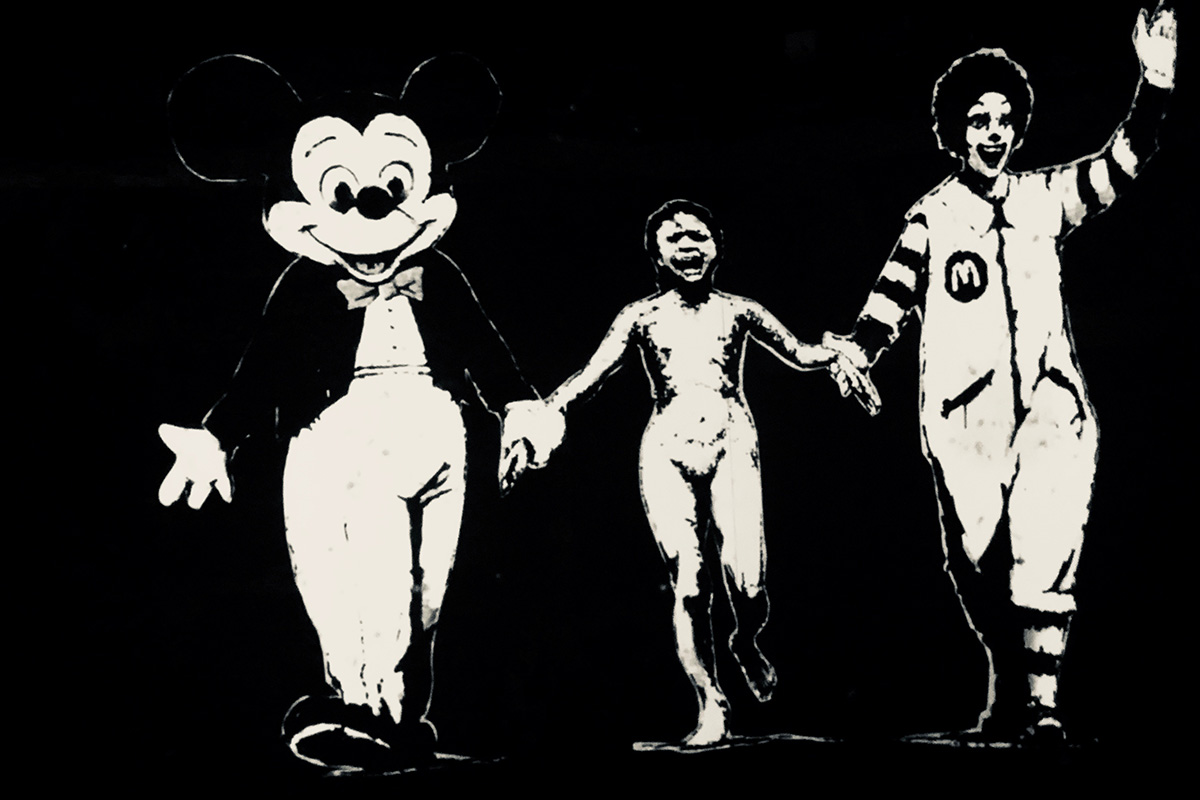 Выставка Бэнкси |Banksy