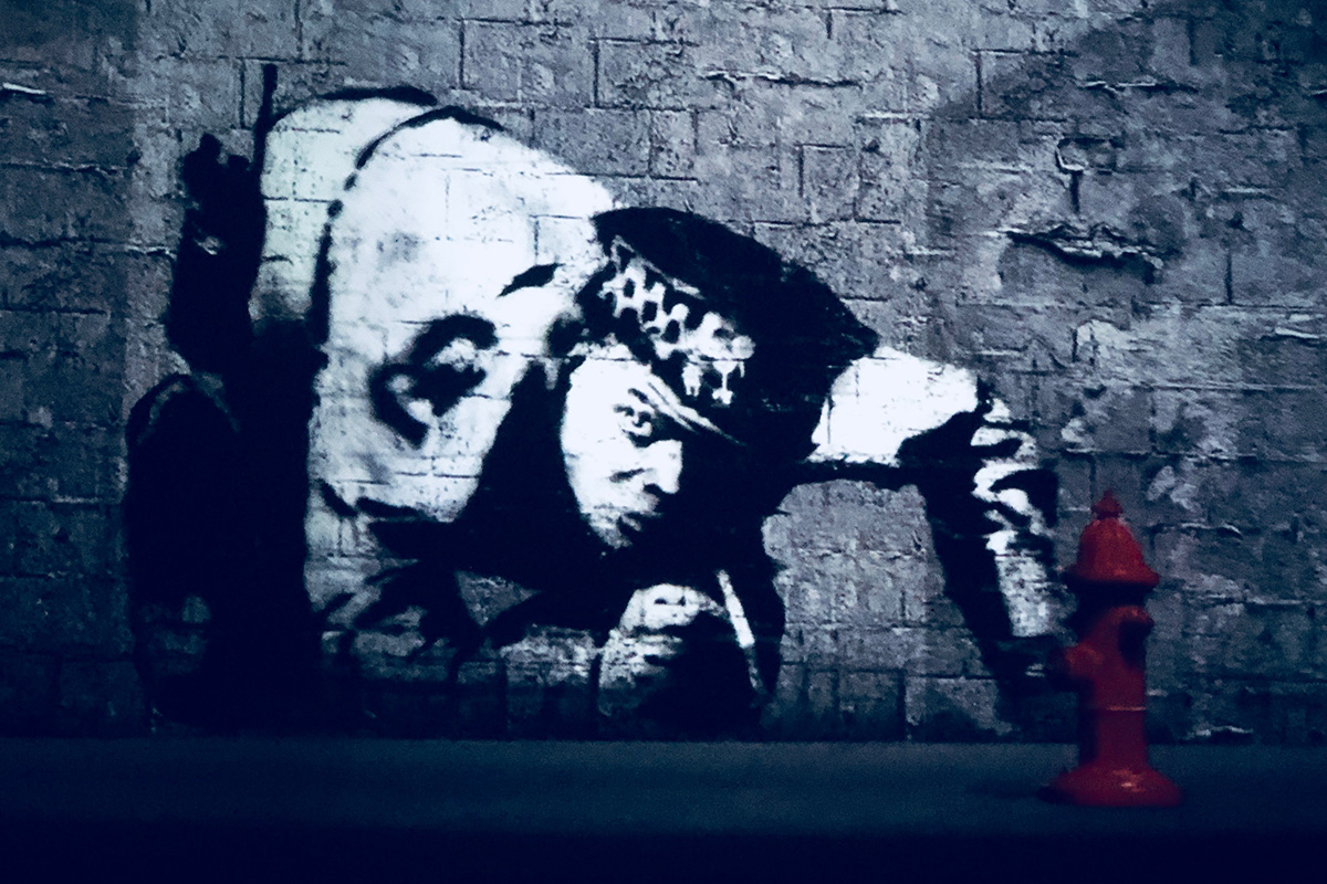 Выставка Бэнкси |Banksy