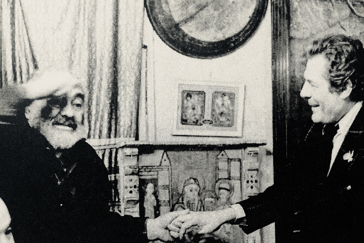 Сергей Параджанов и Марчелло Мастрояни | Feellini — ваш проводник в мире кино. Сергей Параджанов и Марчелло Мастрояни | Fellini — ваш проводник в мире кино.