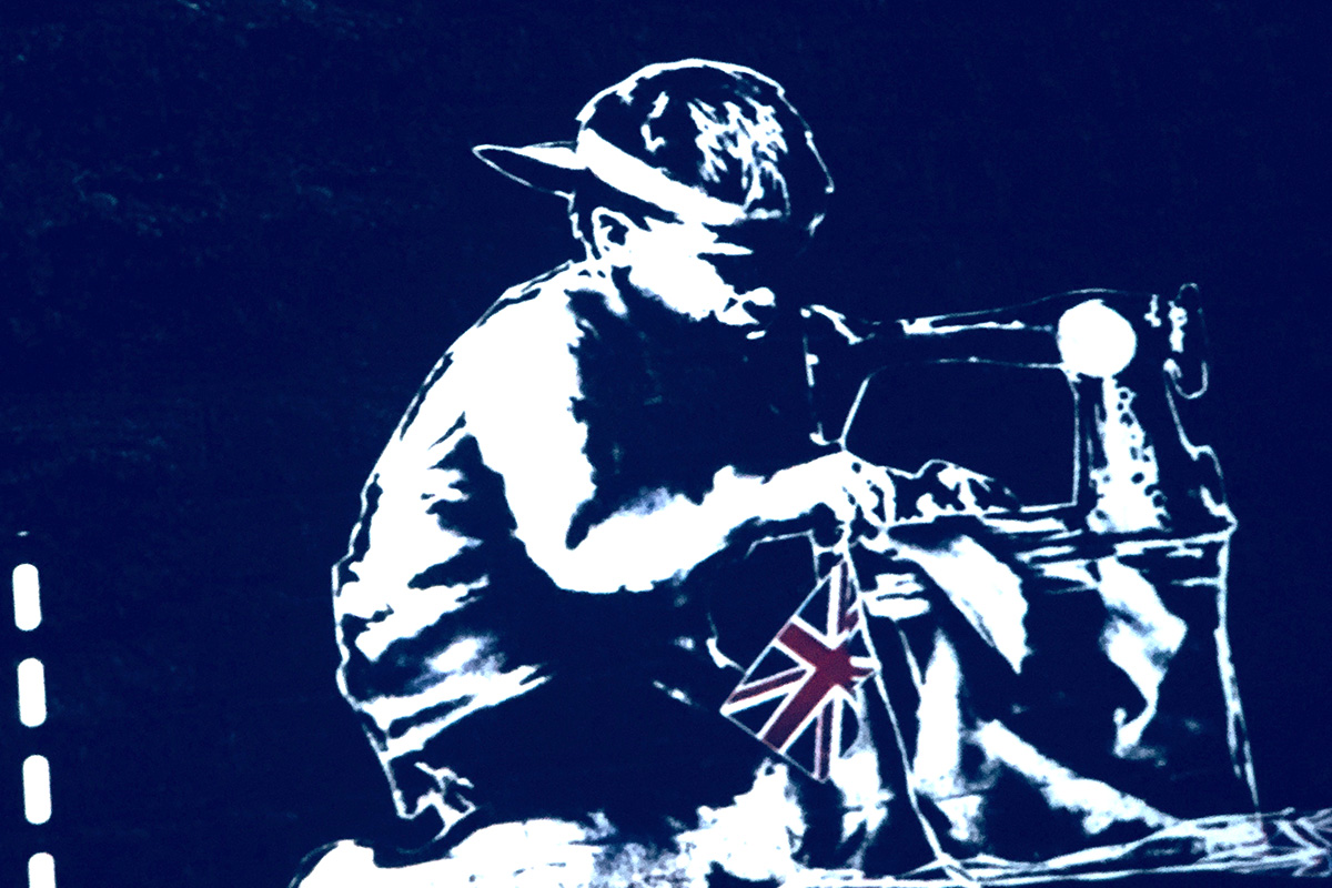 Выставка Бэнкси |Banksy