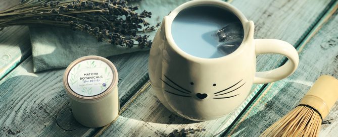 Голубая матча Matcha Botanicals