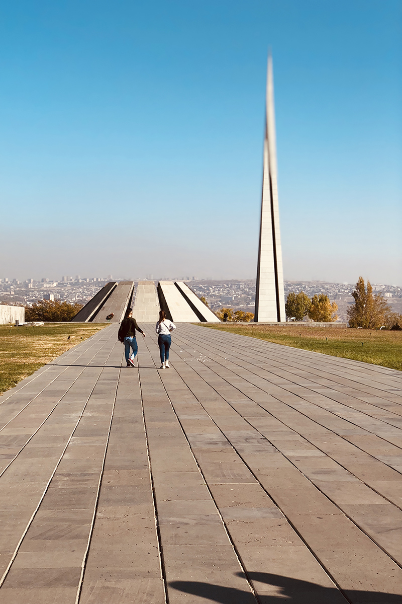 Цицернакаберд. Армения.