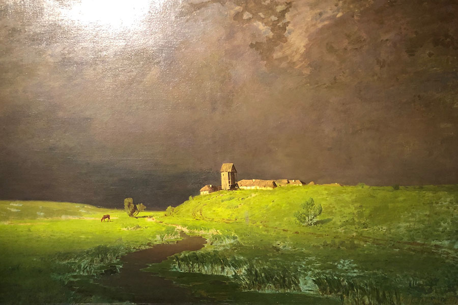 Фотографии с выставки «Архип Куинджи»