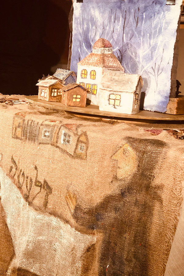 Спектакль "Козочка Злата"