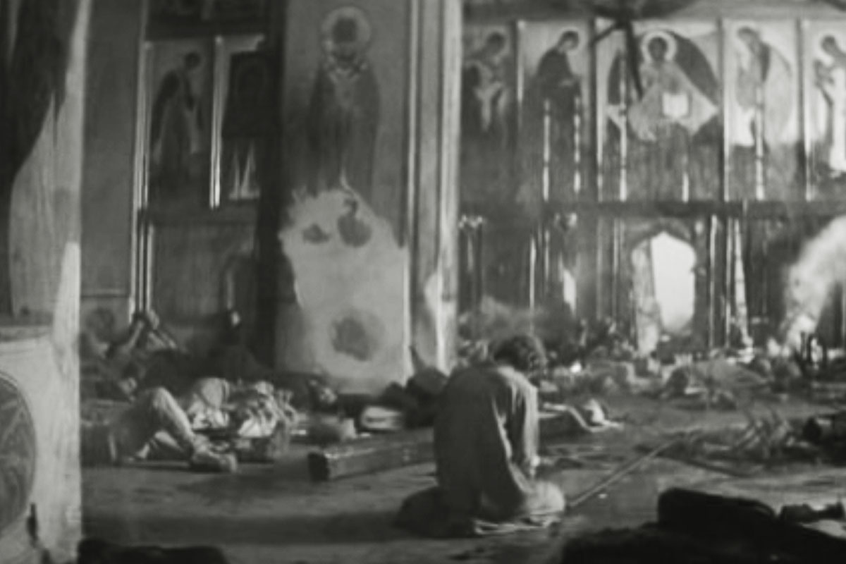 Кадр из фильма «Андрей Рублёв» | FEELLINI — ваш проводник в мире кино