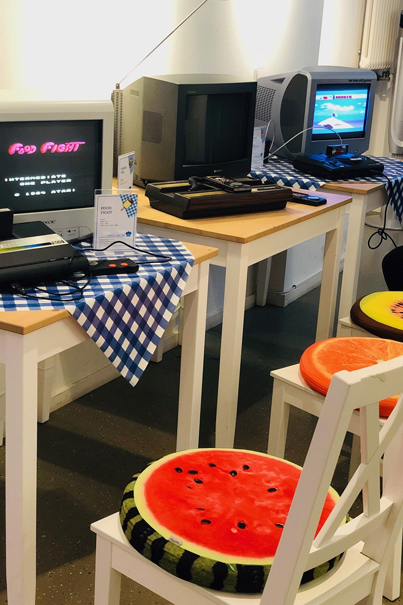 Музей компьютерных игр в Берлине