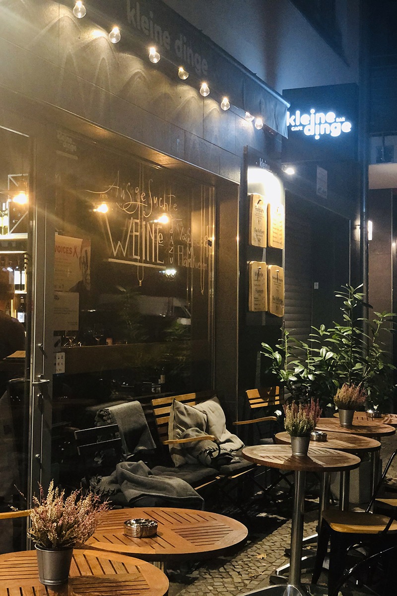Kleine Dinge Bar Berlin