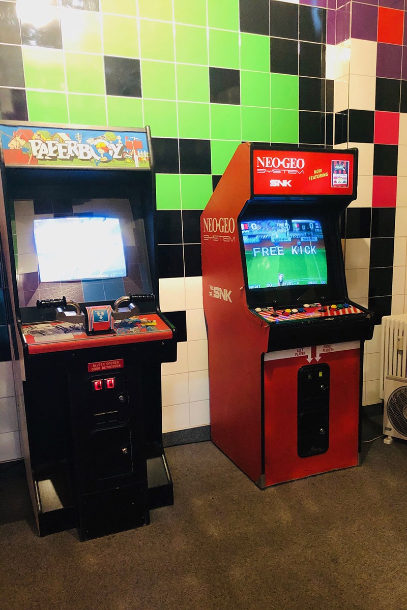 Музей компьютерных игр в Берлине