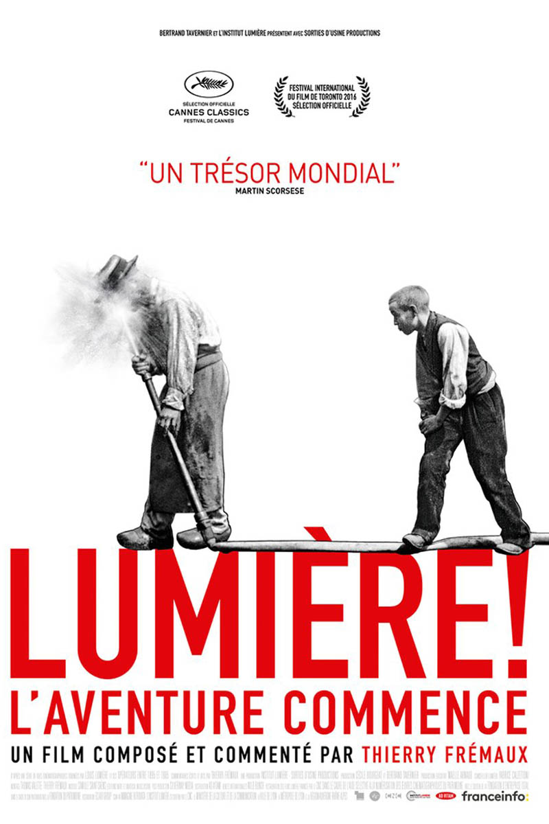 Афиша фильма «Люмьеры»