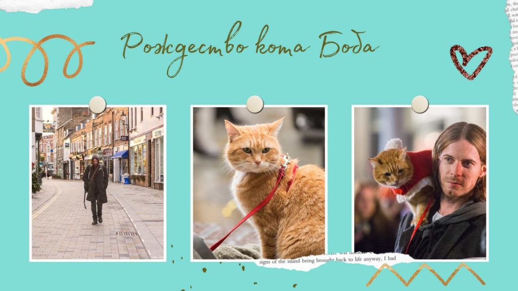 Рождество кота Боба