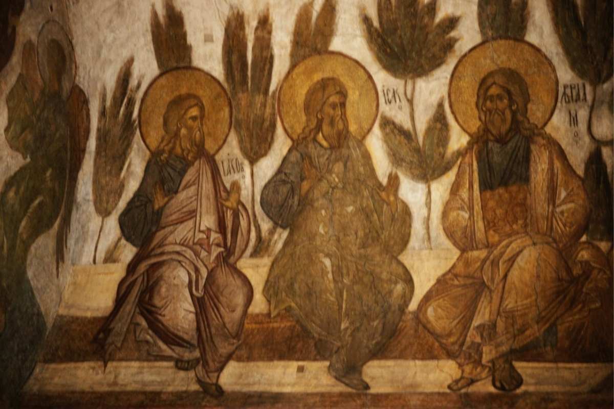 Фрески Андрея Рублева