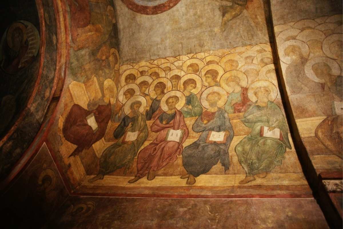 Фрески Андрея Рублева