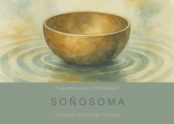 Sonosoma Виброакустический массаж
