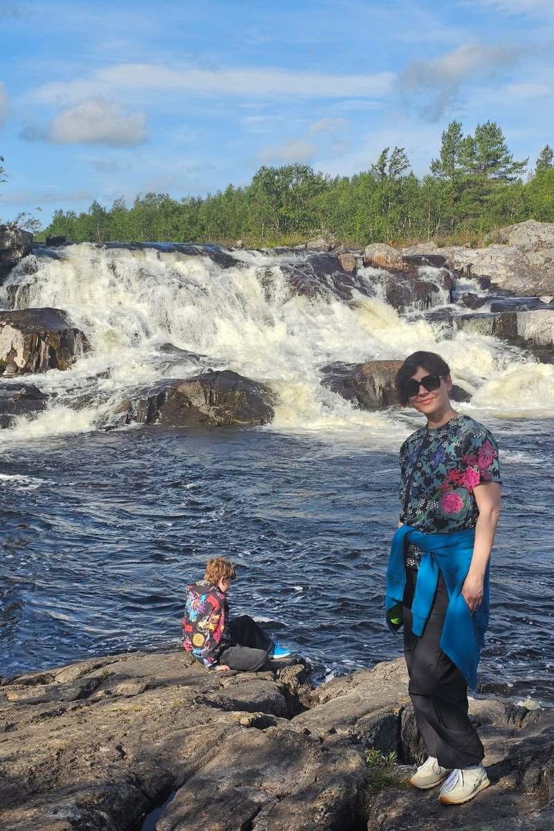 Водопады Севера