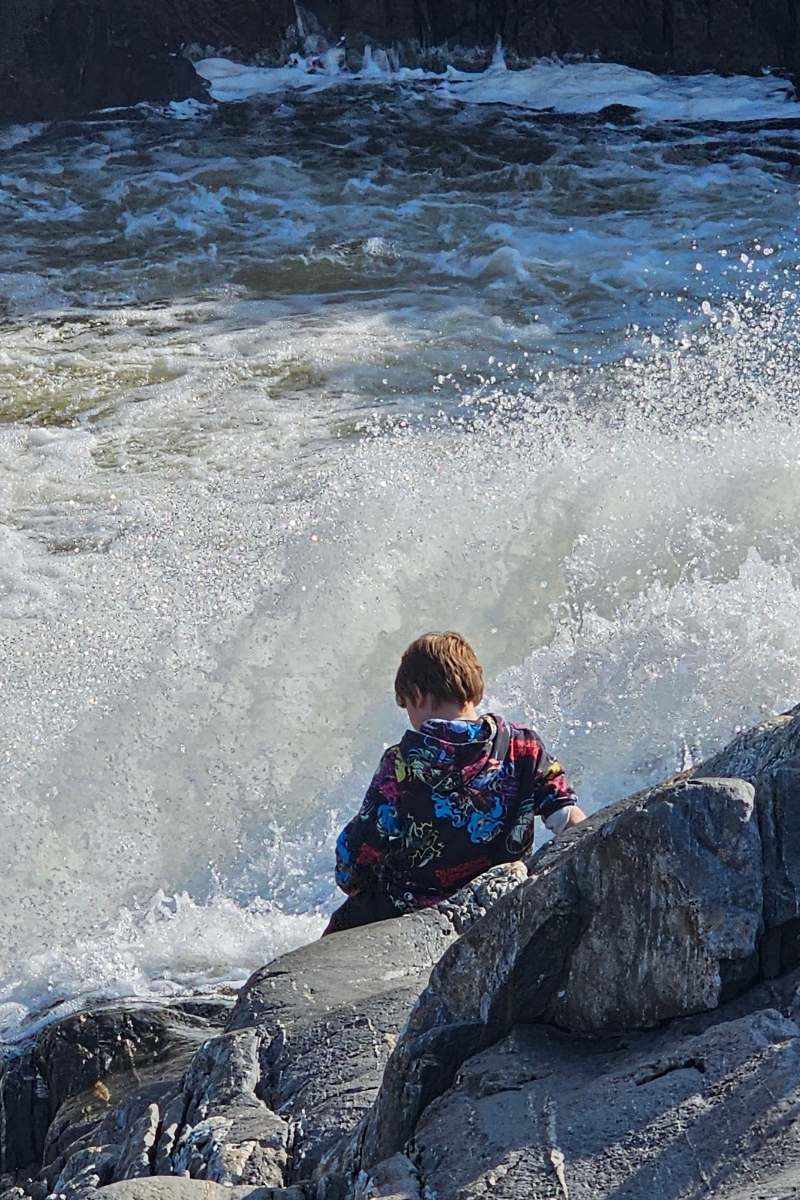 Водопады Севера